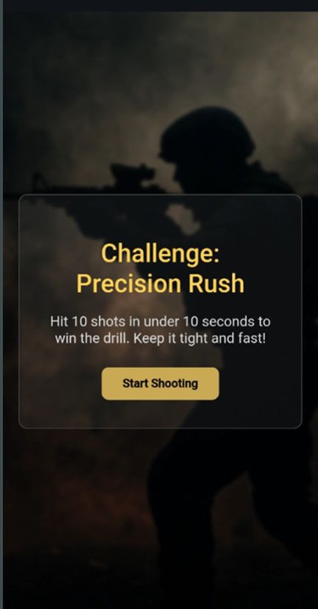 Precision Rush challenge intro