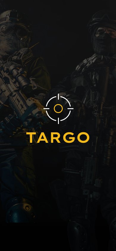 Targo app splash screen